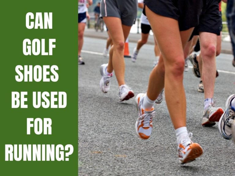 Can Golf Shoes Be Used For Running?