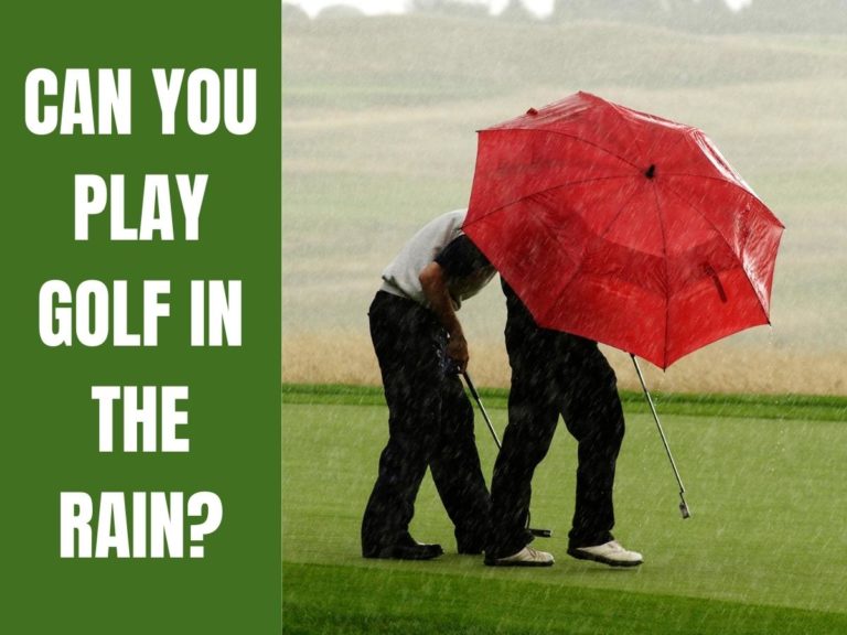 Can You Play Golf In The Rain?