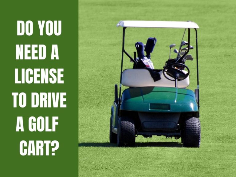 Do You Need A License To Drive A Golf Cart?