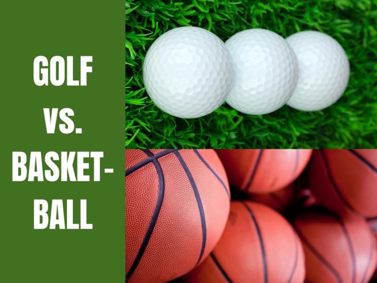 Golf vs. Basketball: Which Sport Is Tougher?
