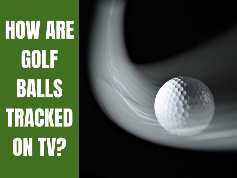 How Are Golf Balls Tracked On Television?