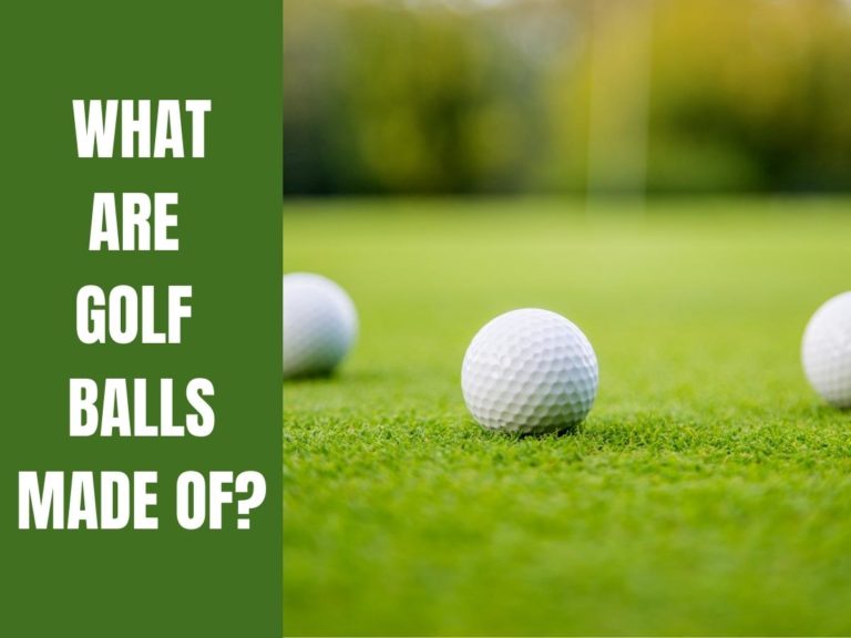 What Are Golf Balls Made Of?