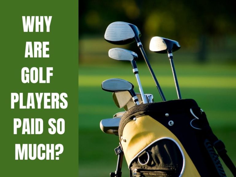 Why Are Golf Players Paid So Much?