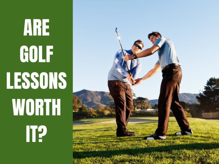 7 Reasons Why Golf Lessons Are Worth It