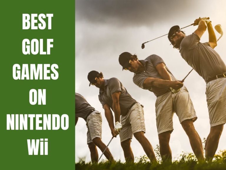 4 Best Golf Games On Nintendo Wii In 2023
