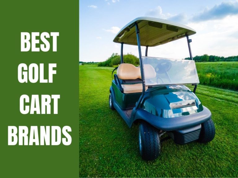 7 Best Golf Cart Brands In 2023