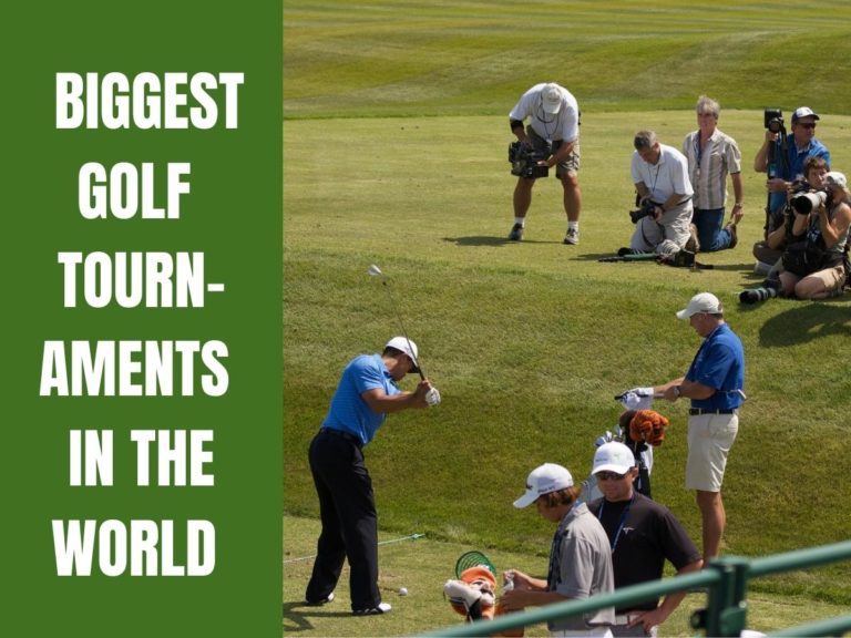11 Biggest Golf Tournaments In The World