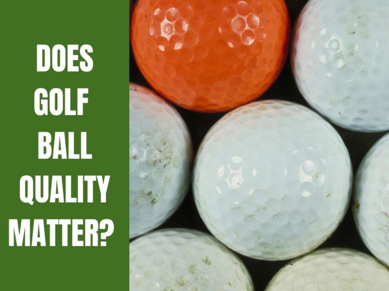 Does Golf Ball Quality Matter?