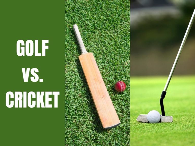 Golf vs. Cricket: Which Sport Is Tougher?