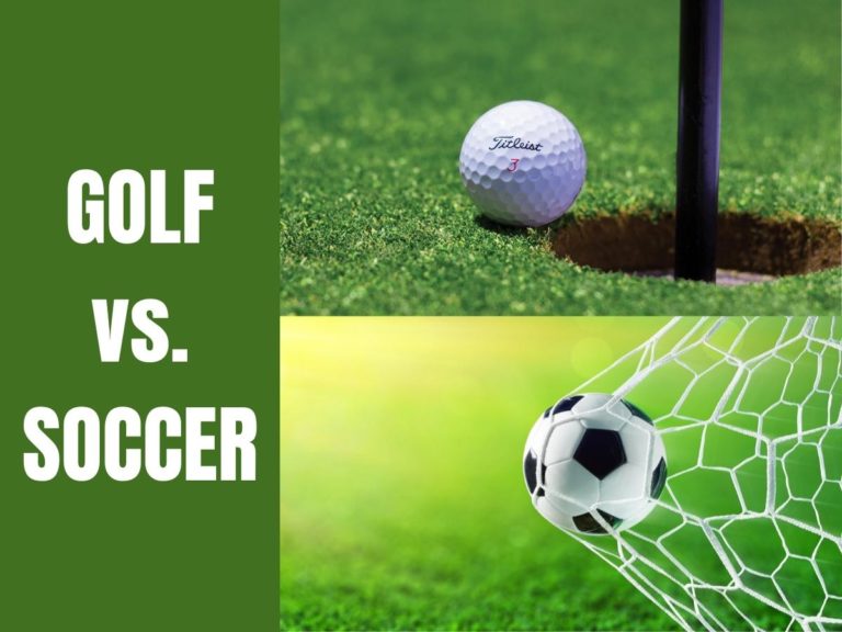 Golf vs. Soccer: Which Sport Is Tougher?