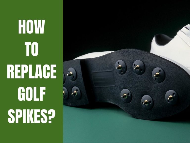 5 Steps To Quickly Replace Golf Spikes