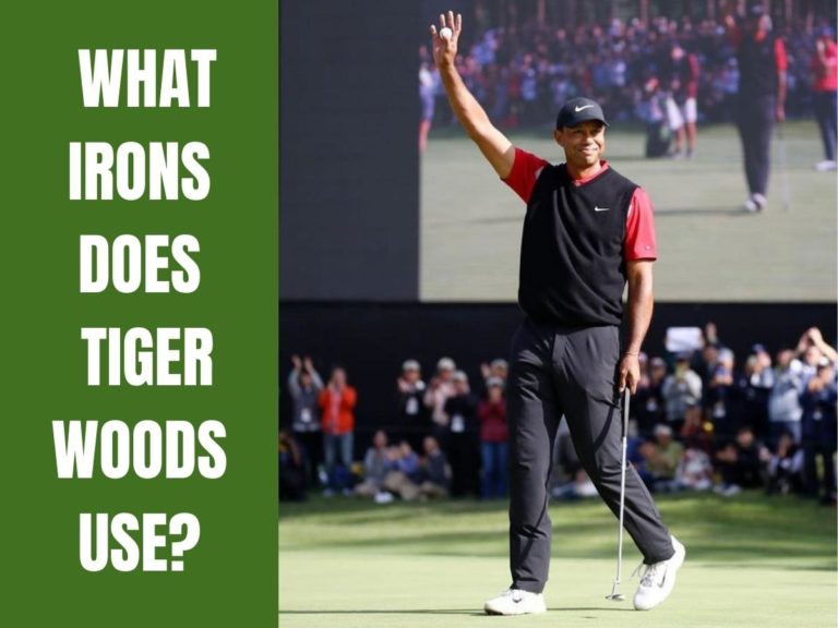 What Irons Does Tiger Woods Use?