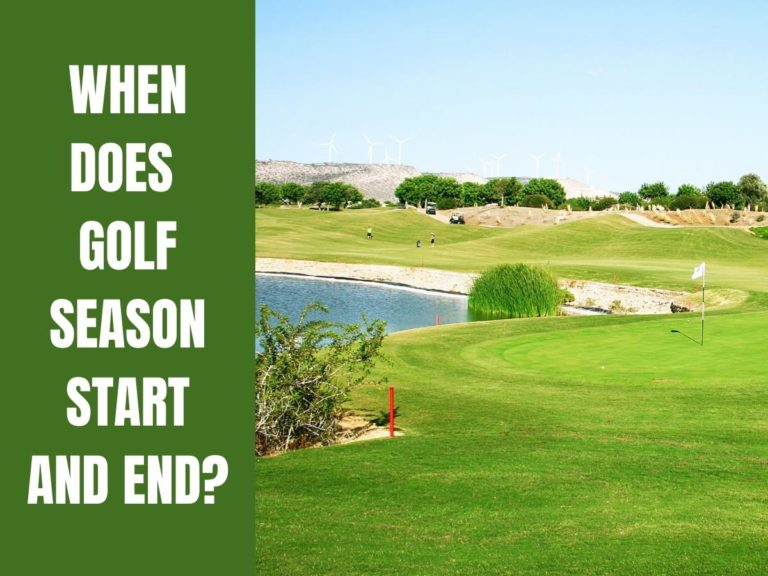 Golf Season: When Does It Start And End?