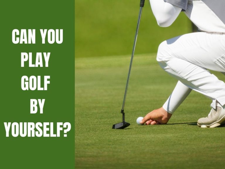 Can You Play Golf By Yourself? (& Why You Should Play Solo)
