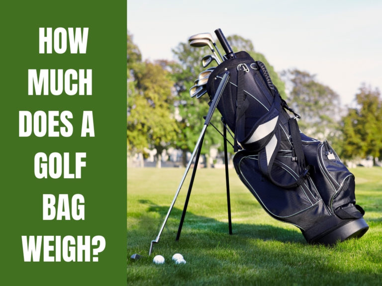 How Much Does A Golf Bag Weigh? (And How To Reduce Weight)