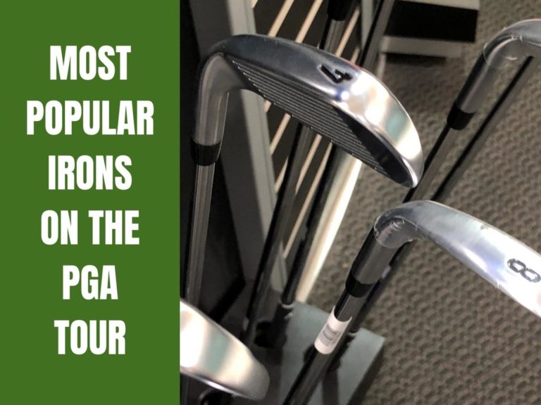 7 Most Popular Irons On The PGA Tour (2023 Update)