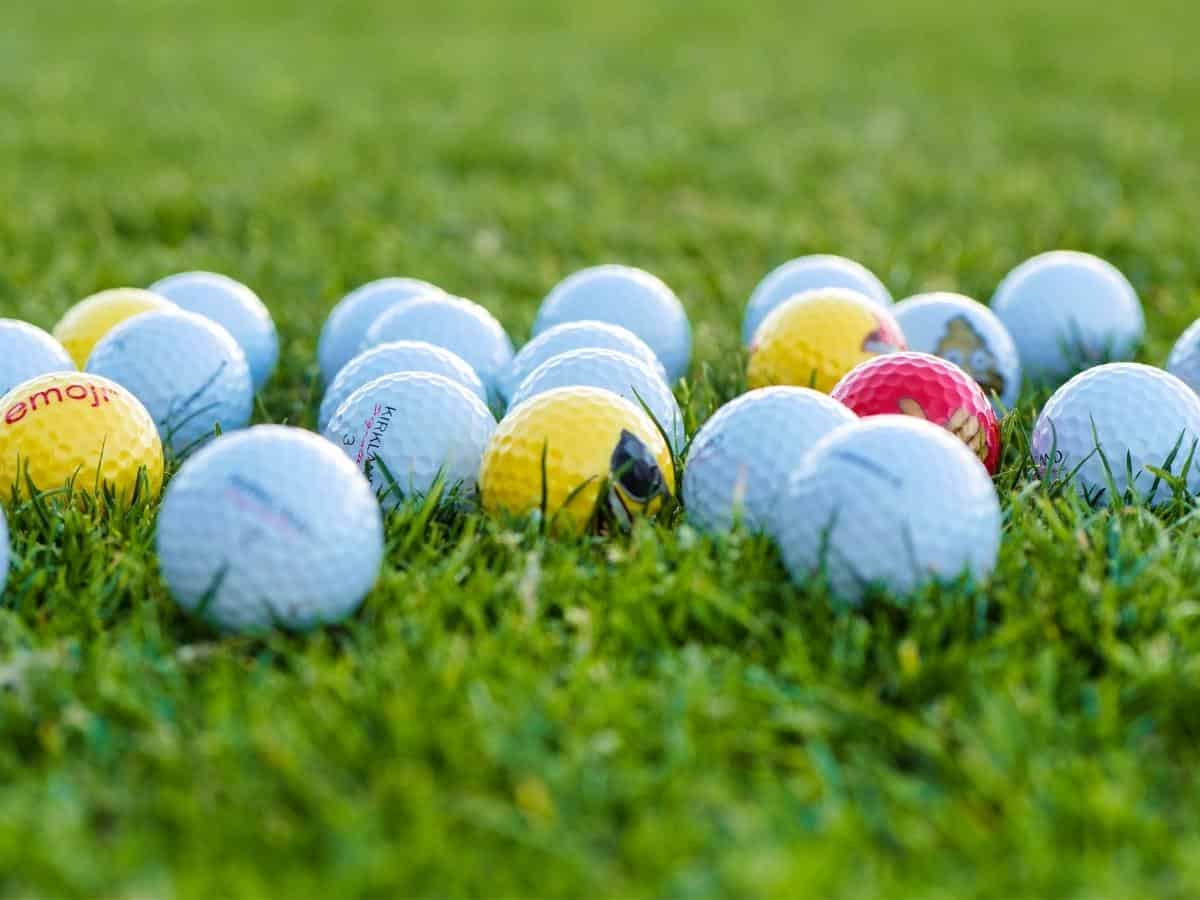 Selection of Golf Balls