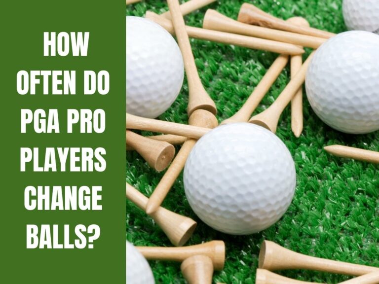 How Often Do PGA Tour Players Change Balls?