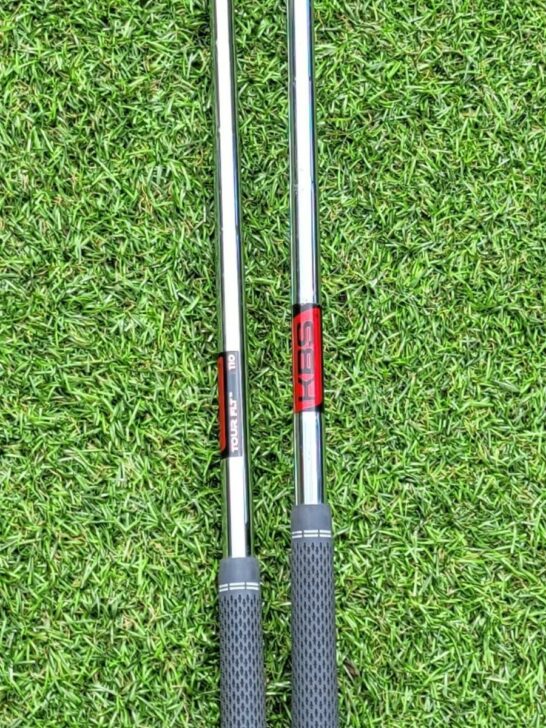 Manches De Fer KBS Tour V110S – 4-PW, 110g, Flex Stiff, 0.355", 2025, Neuf