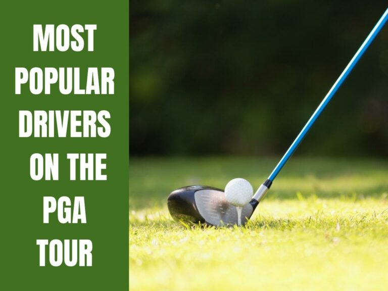 5 Most Popular Drivers on the PGA Tour (2023 Update)