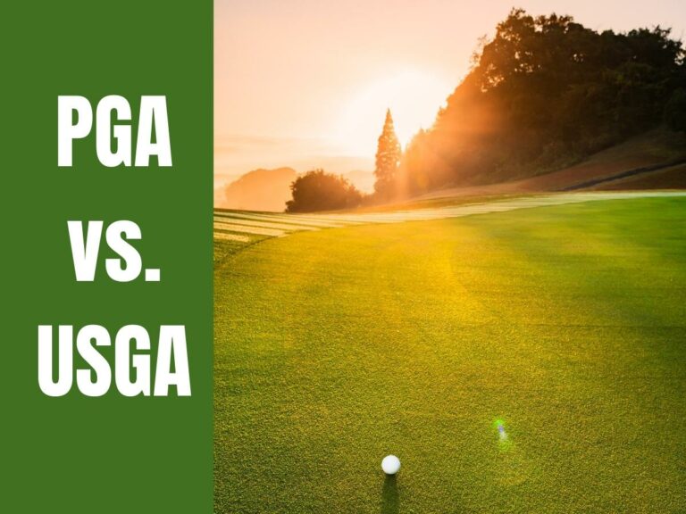 PGA vs. USGA: What Is The Difference?