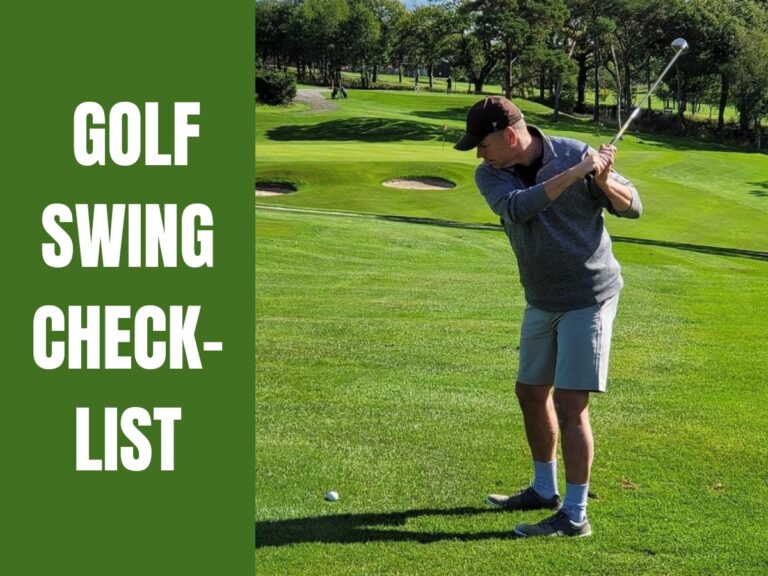 Golf Swing Checklist For Beginners
